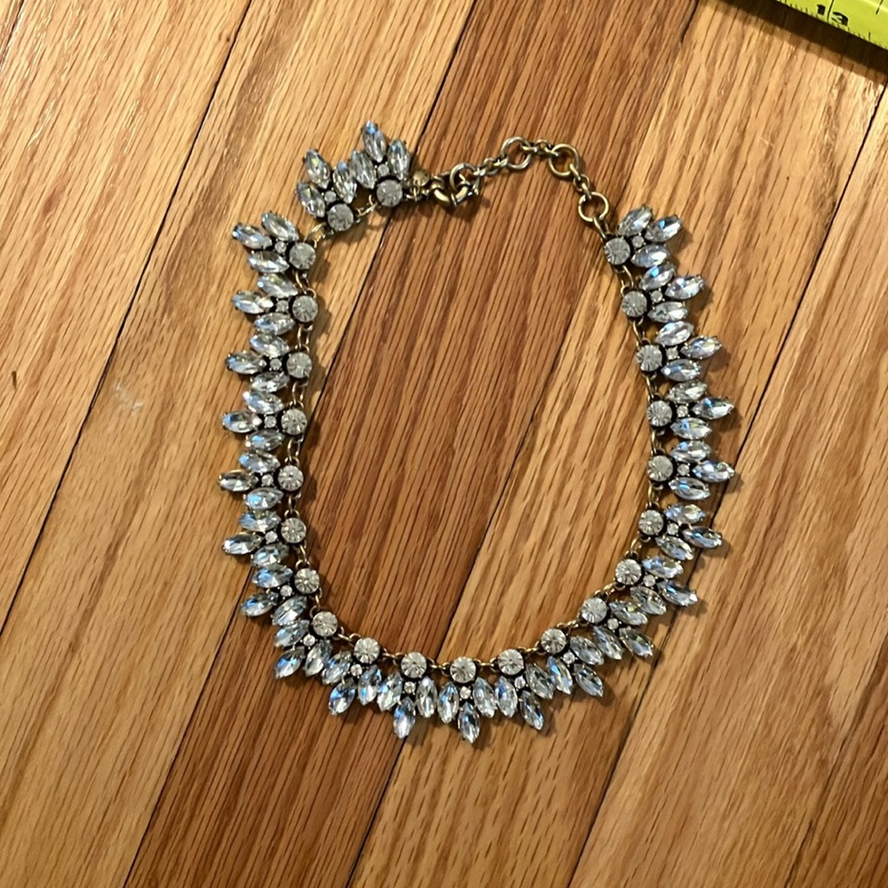 J.Crew Rhinestone Collar